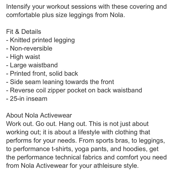 Pennington’s Nola Activewear Leggings - Picture 9 of 9